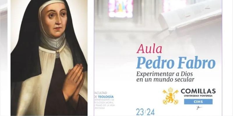 La figura de santa Teresa de Jes&uacute;s centra la sesi&oacute;n de febrero del Aula de Espiritualidad Pedro Fabro