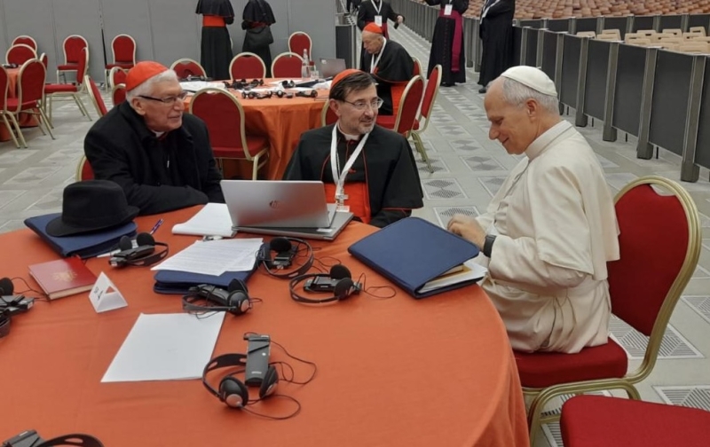 Concluye el Consistorio extraordinario convocado por el Papa Le&oacute;n XIV: &laquo;Un proceso que merece la pena&raquo;, afirma el cardenal Jos&eacute; Cobo