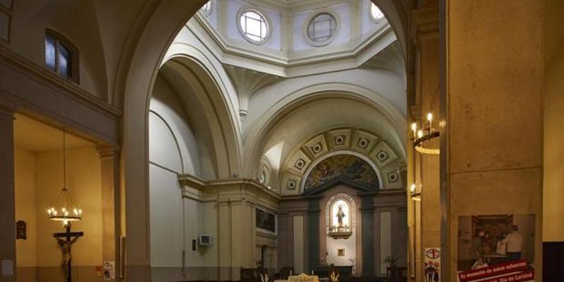 El cardenal Osoro celebra una solemne Eucarist&iacute;a en Dulce Nombre de Mar&iacute;a de Vallecas