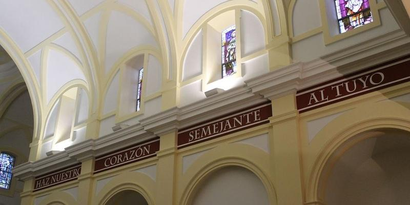 Sagrado Coraz&oacute;n de Jes&uacute;s honra a la Virgen del Pilar en el marco de una fiesta de la Hispanidad