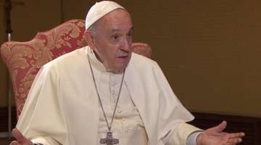 Papa Francisco: A veces me duermo cuando rezo