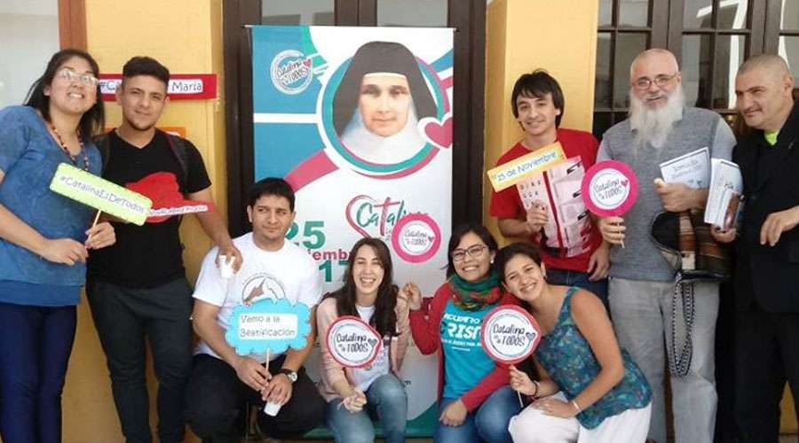 Así celebrará Argentina la beatificación de Madre Catalina de María