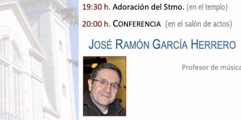 José Ramón García Herrero interviene en los Jueves Culturales de Santísimo Cristo de la Victoria