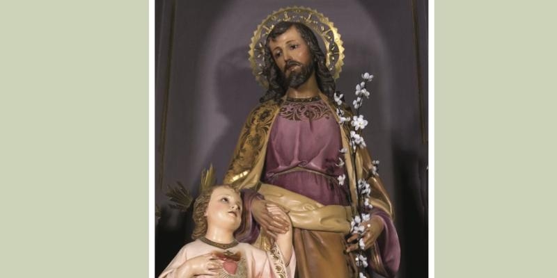 San Sebastián Mártir de Carabanchel prepara con un triduo la festividad litúrgica de san José