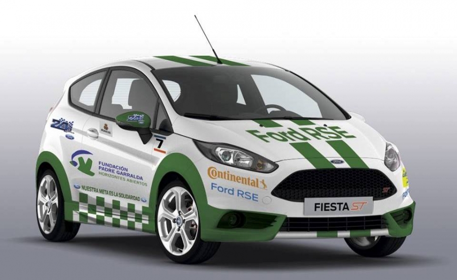 La Fundaci&oacute;n Padre Garralda &ndash; Horizontes Abiertos participa en la carrera solidaria 24 Horas Ford