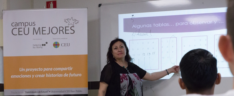 El proyecto CEU Mejores ofrecer&aacute; experiencia universitaria a j&oacute;venes para favorecer su inclusi&oacute;n social