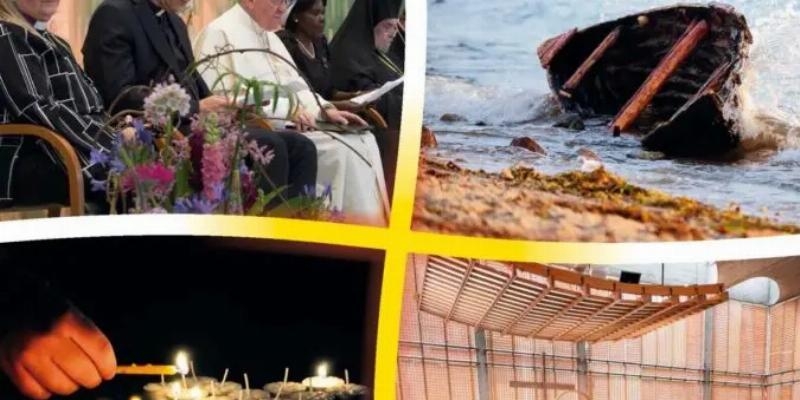 El arciprestazgo Nuestra Se&ntilde;ora de la Merced celebra una oraci&oacute;n ecum&eacute;nica en Santa Ana y la Esperanza de Moratalaz