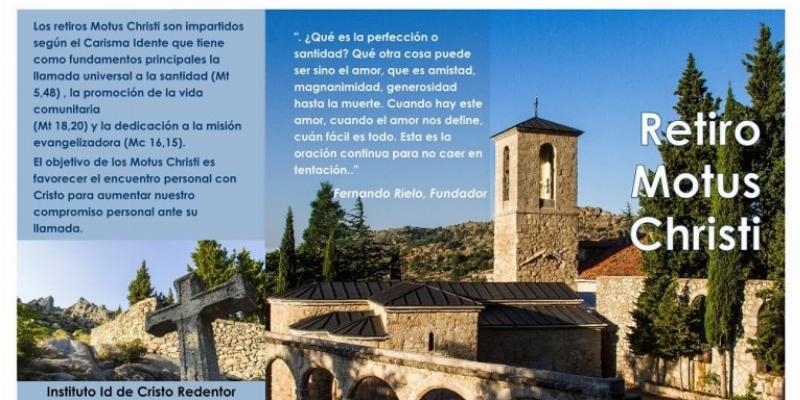 Los Identes anulan el retiro Motus Christi de Semana Santa que se iba a celebrar en el convento de la Cabrera