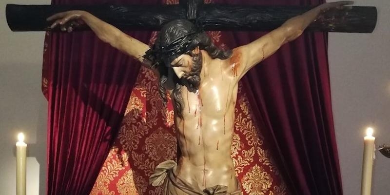 San Ramón Nonato de Puente de Vallecas acoge un triduo en honor al Santísimo Cristo del Perdón