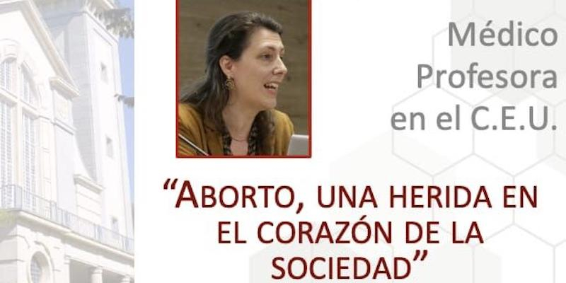 María Ondina Vélez Fraga interviene en los Jueves Culturales de Cristo de la Victoria con una reflexión sobre el aborto