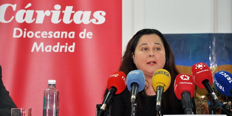 Mamen, desahuciada en 2015: &laquo;C&aacute;ritas me dio la oportunidad de volver a empezar&raquo;