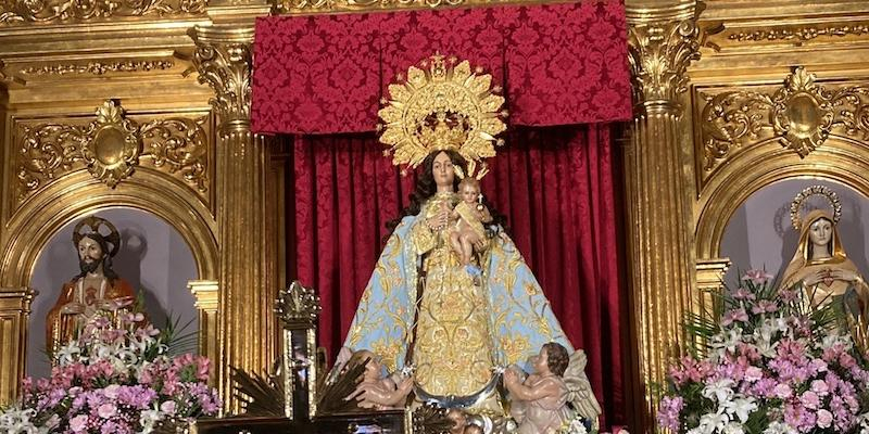 El Molar celebra sus fiestas patronales en honor a la Virgen del Remolino Coronada con un amplio programa de cultos