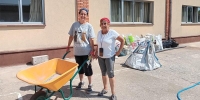 Una jornada en el Santuario del Henar con los voluntarios de Repara mi Iglesia: &laquo;Aqu&iacute; reparas y te reparas&raquo;