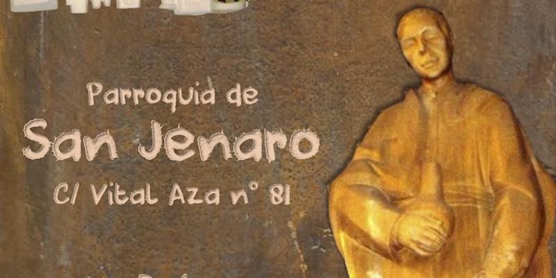 San Jenaro será la sede del encuentro eucarístico de la Adoración Nocturna zona Este