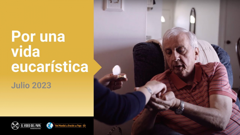 El Papa invita a poner la Eucaristía en el centro de nuestras vidas
