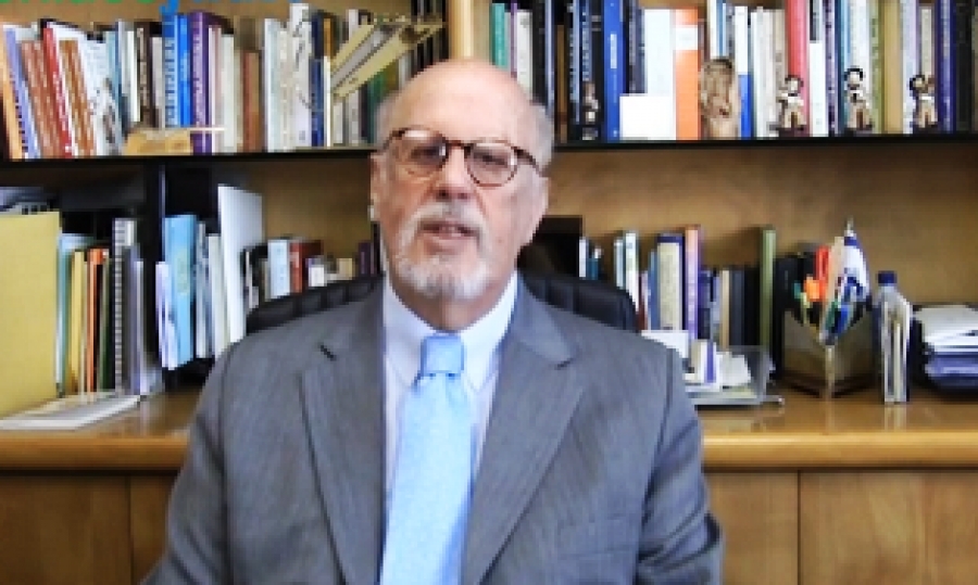 El rabino Rittner invita a rescatar el planeta, casa de todos