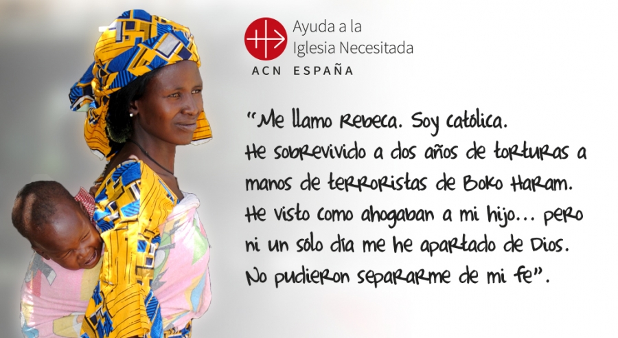 ACN-Espa&ntilde;a presenta la campa&ntilde;a 'Cristianos en Nigeria, libres ante el terror'