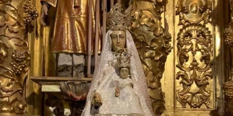 Braojos de la Sierra recuerda el traslado de la Virgen del Buen Suceso en la solemnidad de Santiago Ap&oacute;stol