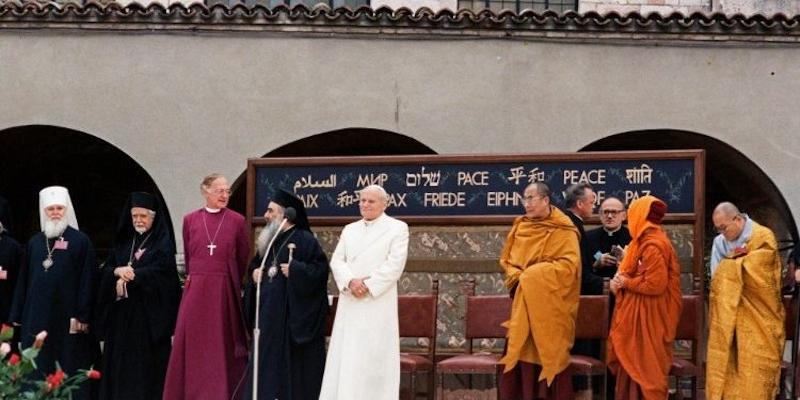 'Por una paz desarmada', lema del Encuentro Interreligioso por la Paz en el Esp&iacute;ritu de As&iacute;s