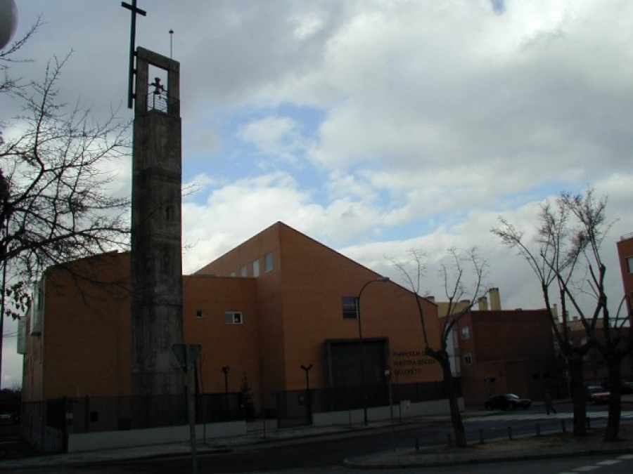 Nuestra Se&ntilde;ora de Loreto honra a su titular