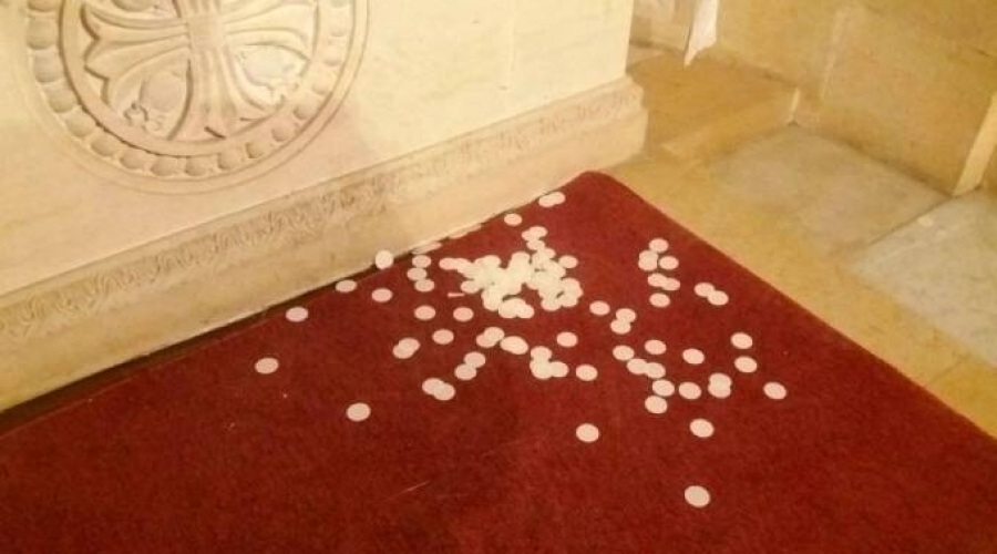 Tierra Santa: profanan la Eucarist&iacute;a y vandalizan bas&iacute;lica de la Transfiguraci&oacute;n