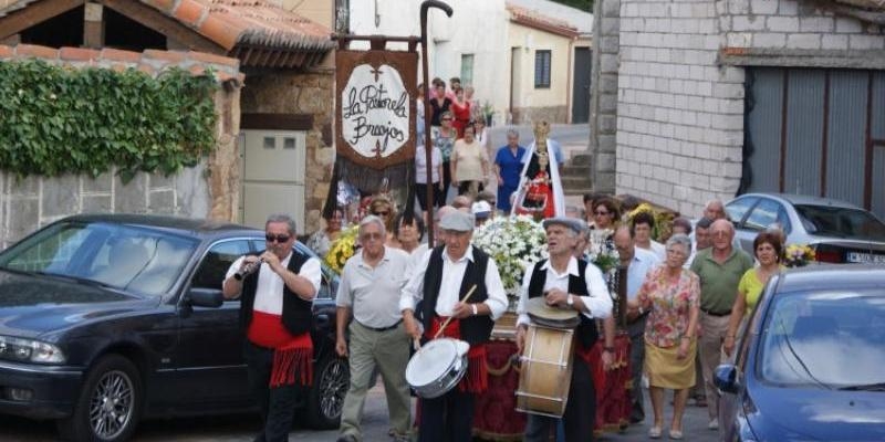 Braojos de la Sierra celebra sus fiestas populares en honor a Nuestra Señora del Buen Suceso
