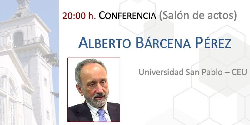 Alberto B&aacute;rcena inaugura los Jueves Culturales de Cristo de la Victoria con una ponencia sobre la Agenda 2030