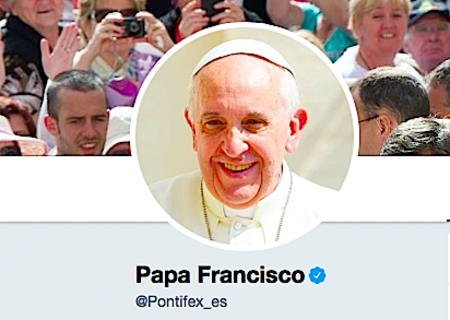 El Papa Francisco en Twitter: «La guerra causa graves daños al ambiente»