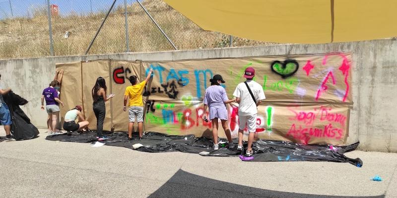 60 niños y niñas participan en la primera semana de agosto en dos campamentos urbanos de Cáritas Diocesana de Madrid