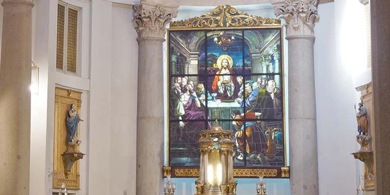 El real oratorio del Caballero de Gracia celebra el segundo viernes de septiembre una vigilia de adoración