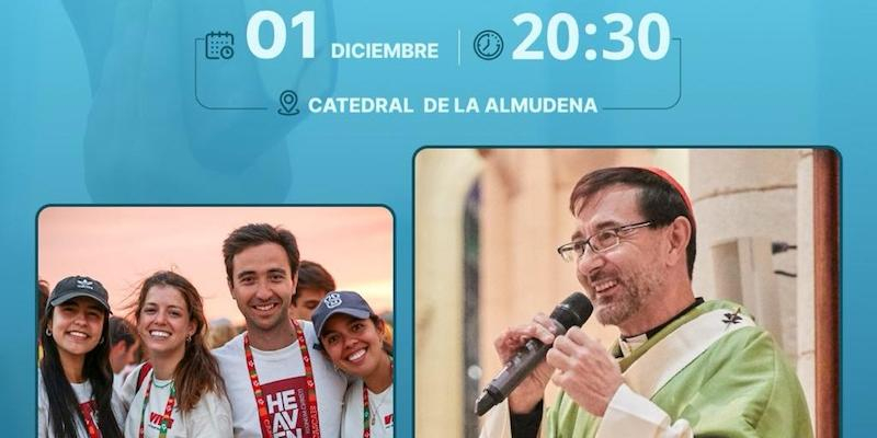 El cardenal José Cobo inaugura en diciembre &#039;Velad y orad&#039;, los encuentros con jóvenes en la catedral