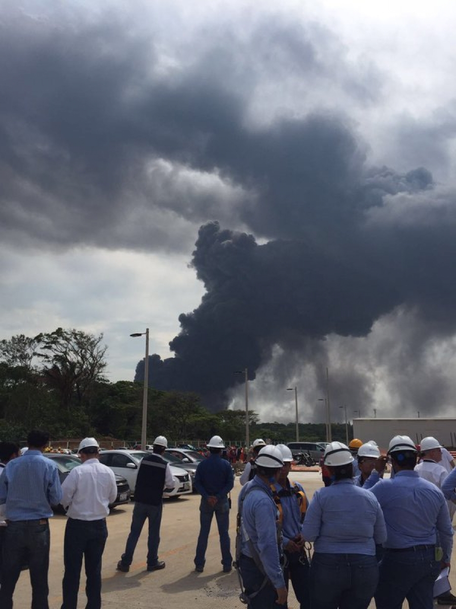M&eacute;xico: P&eacute;same de la Iglesia tras explosi&oacute;n que dej&oacute; 13 muertos y m&aacute;s de 130 heridos