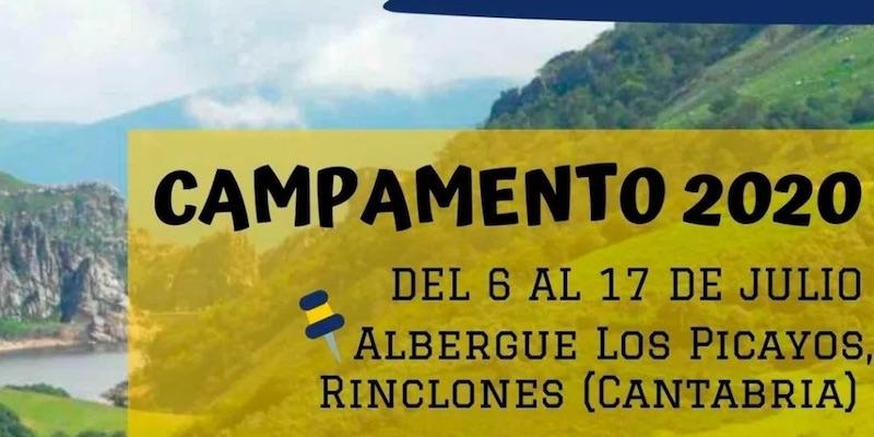 Parroquias madrileñas realizan un campamento de verano en la localidad cántabra de Rinclones