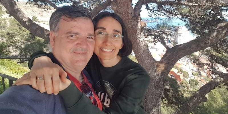 Laura y Fernando celebrarán sus bodas de plata en la catedral: «El amor hay que cuidarlo a diario»