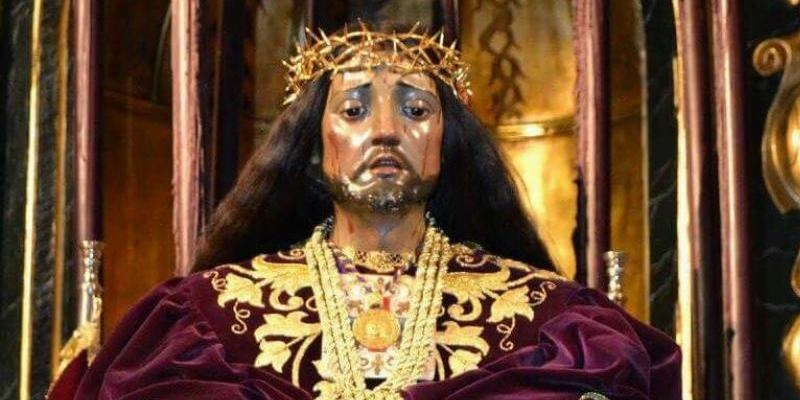 La hermandad de Jes&uacute;s el Pobre organiza en San Pedro el Viejo un triduo con besamanos en honor a su titular
