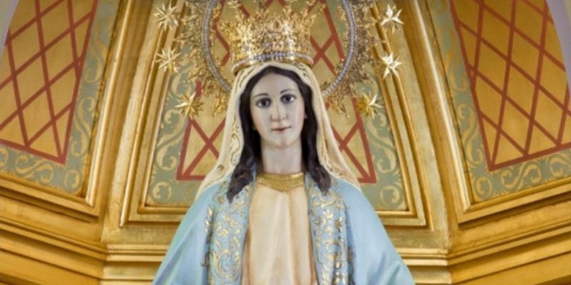 La Milagrosa se prepara para su fiesta parroquial con una novena con el lema 'Mar&iacute;a canta al Dios de los pobres'