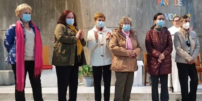 C&aacute;ritas de Santa Ana y La Esperanza recibe un reconocimiento por la labor realizada entre las familias de Moratalaz