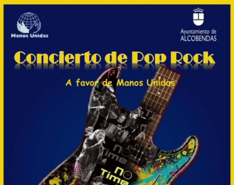 “Concierto de Pop Rock” en Alcobendas a favor de Manos Unidas