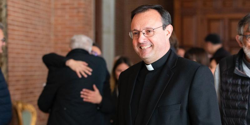 José Antonio Álvarez Sánchez, obispo auxiliar de Madrid desde el 6 de julio de 2024