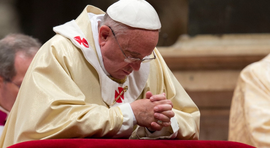 Papa Francisco: &laquo;Recemos juntos para convertir los corazones de los cegados por el odio&raquo;