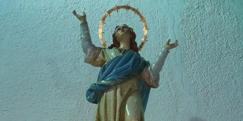 Asunci&oacute;n de Nuestra Se&ntilde;ora, de El Vell&oacute;n, celebra su fiesta patronal con una Misa solemne