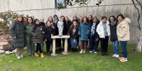 Gema Oliva, de la parroquia San Clemente Romano, comparte su testimonio en las Jornadas de Primer Anuncio: &laquo;Animo a las parroquias a permanecer abiertas y a acompa&ntilde;ar a quienes se acercan a la fe&raquo;