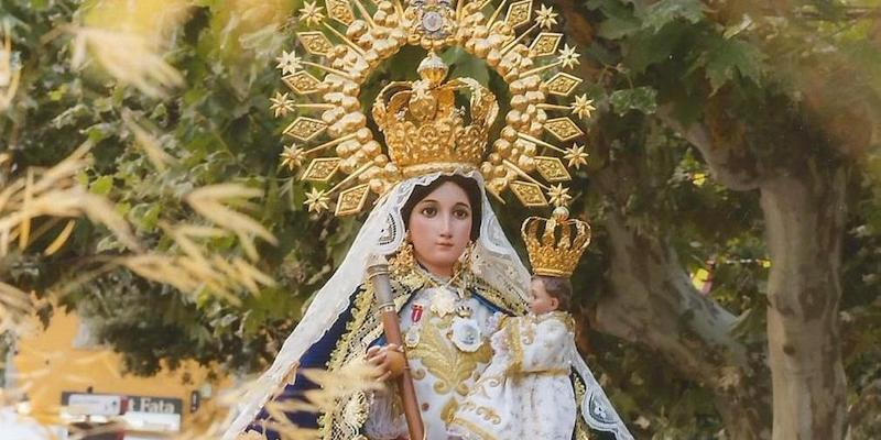 La Hermandad Nuestra Señora de la Herrería de El Escorial recupera los cultos en honor a su patrona