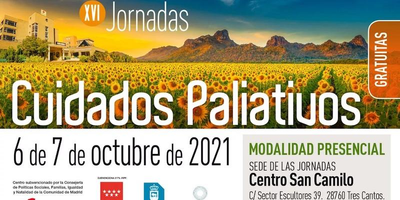 El Centro San Camilo inaugura las actividades del mes de octubre con las XVI Jornadas de Familia y Cuidados Paliativos