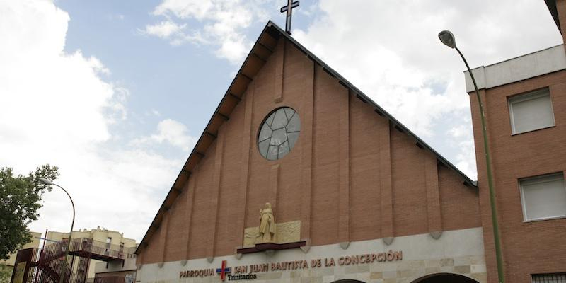 San Juan Bautista de la Concepción de Aluche prepara con un triduo la fiesta del santo titular del templo
