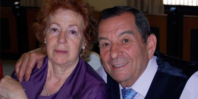 José Antonio y Marti, en sus bodas de oro: «Nos hemos querido mucho y hemos sido muy felices»