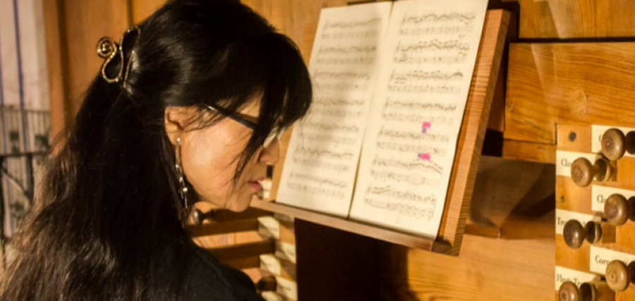 Concierto de Riyehee Hong en Meco