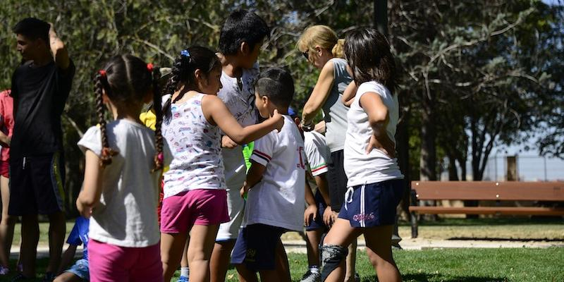 Comienzan las colonias urbanas y los campamentos de C&aacute;ritas Diocesana Madrid, un entorno seguro y de diversi&oacute;n