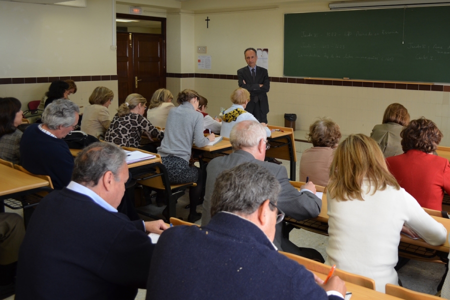 La universidad de mayores del CEU cumple 20 a&ntilde;os