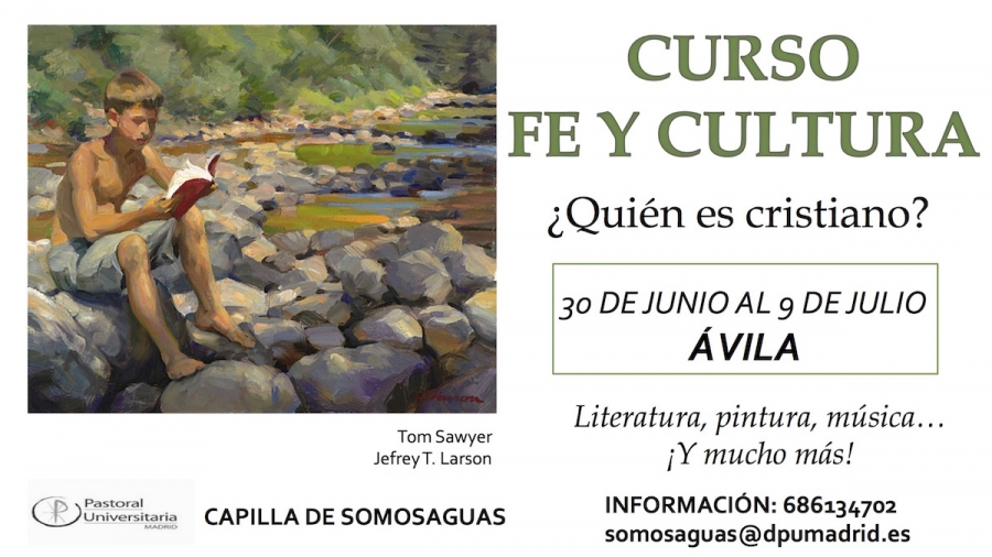 La capilla de Somosaguas ofrece a los universitarios un curso de Fe y Cultura